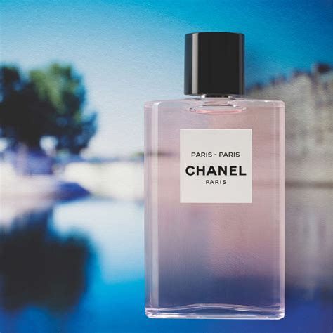 chanel paris city.